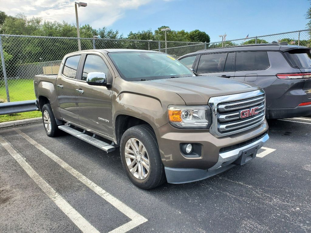 Used 2015 GMC Canyon SLT with VIN 1GTG6CE38F1187623 for sale in Miami, FL