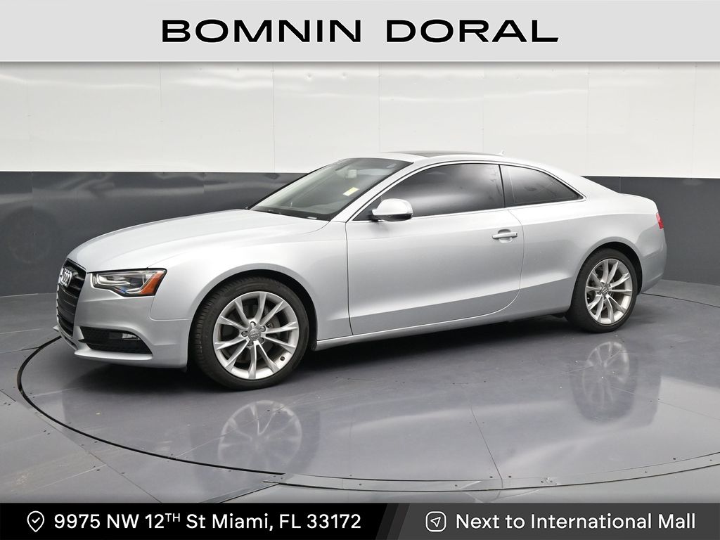 2013 Audi A5 Premium