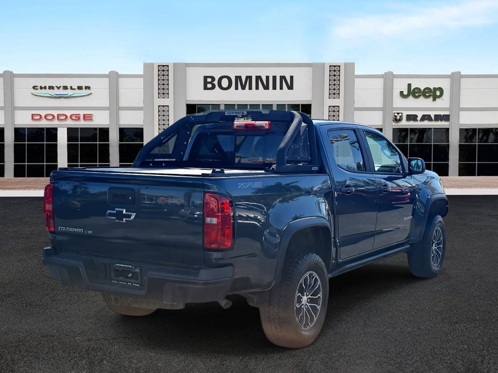 Used 2019 Chevrolet Colorado ZR2 Truck