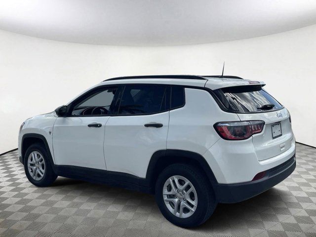 Used 2018 Jeep Compass Sport with VIN 3C4NJCAB9JT286925 for sale in Miami, FL