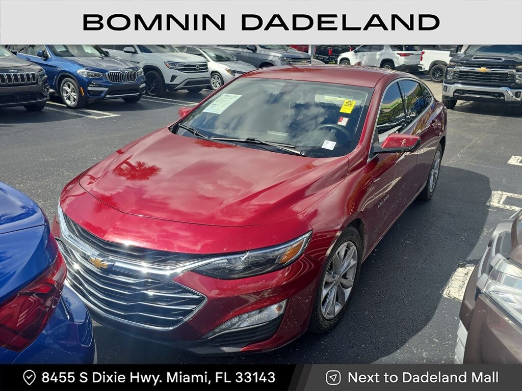 Used 2020 Chevrolet Malibu LT Sedan