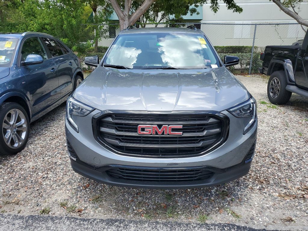 Used 2021 GMC Terrain SLE with VIN 3GKALMEV1ML334235 for sale in Miami, FL