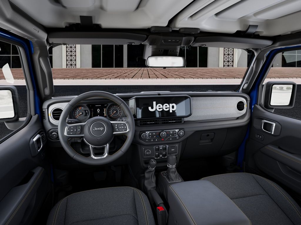 2025 Jeep Wrangler 4-Door Sahara - Photo 14