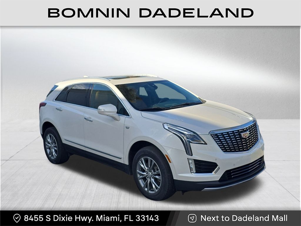 Used 2022 Cadillac XT5 Premium Luxury SUV