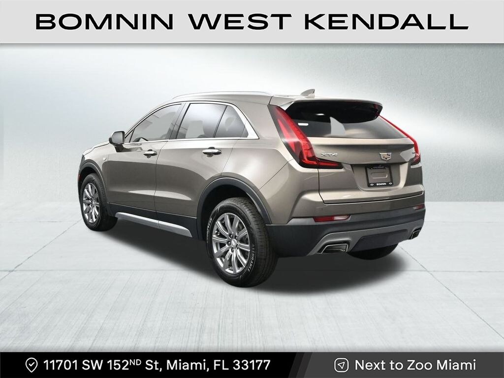 Used 2020 Cadillac XT4 Premium Luxury SUV
