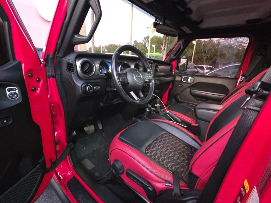 Used 2021 Jeep Gladiator Sport Truck