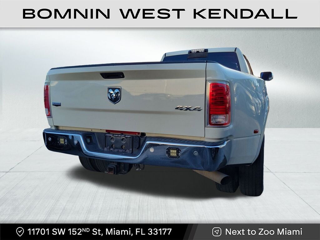 Used 2017 Ram 3500 Laramie Truck