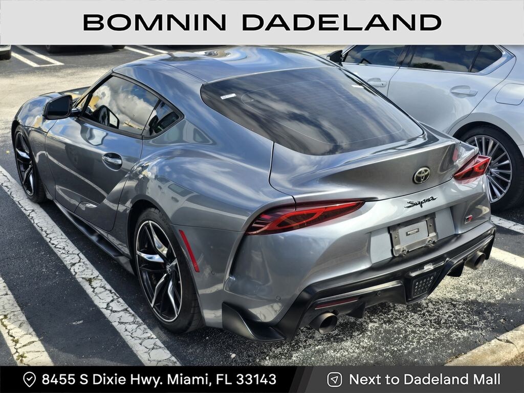 Used 2021 Toyota Supra Coupe