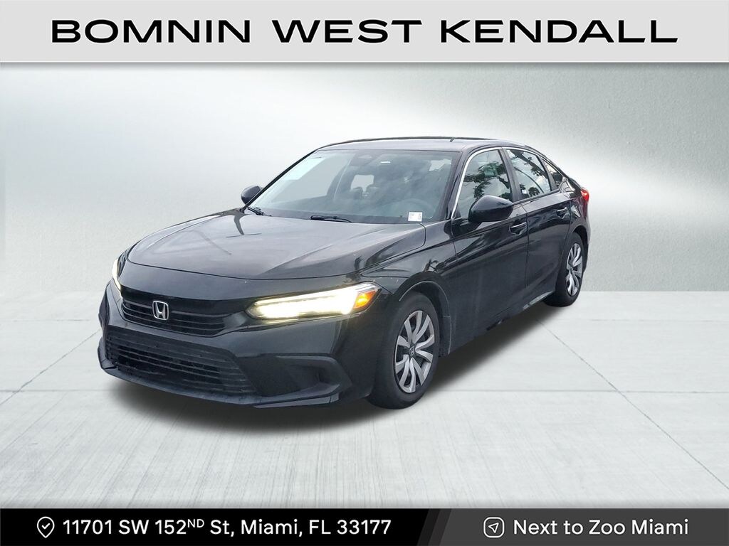 Used 2023 Honda Civic LX Sedan