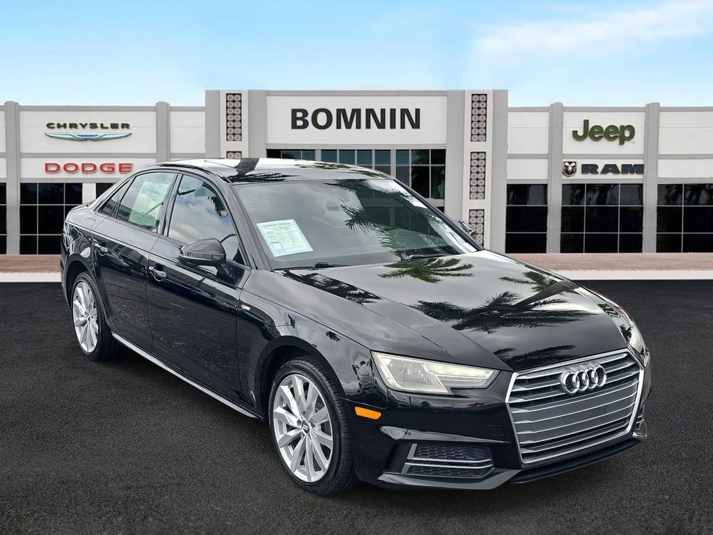 Used 2018 Audi A4 2.0T Ultra Premium Sedan