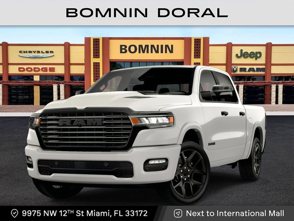 New 2026 Ram 1500 Laramie Pickup