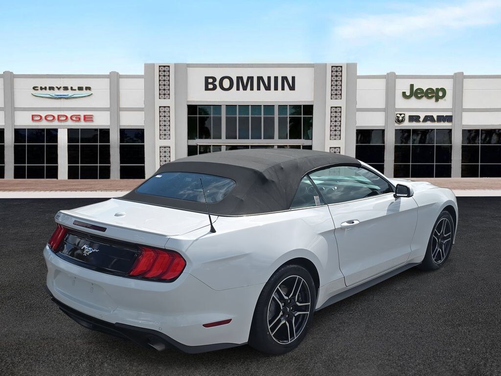 Used 2023 Ford Mustang Ecoboost Premium Convertible