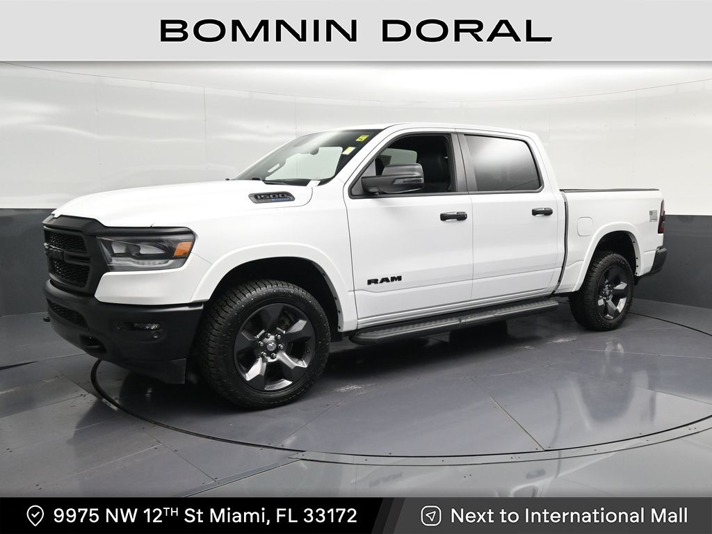 2023 RAM 1500 Big Horn/Lone Star 4x4 Crew Cab 5'7's photo