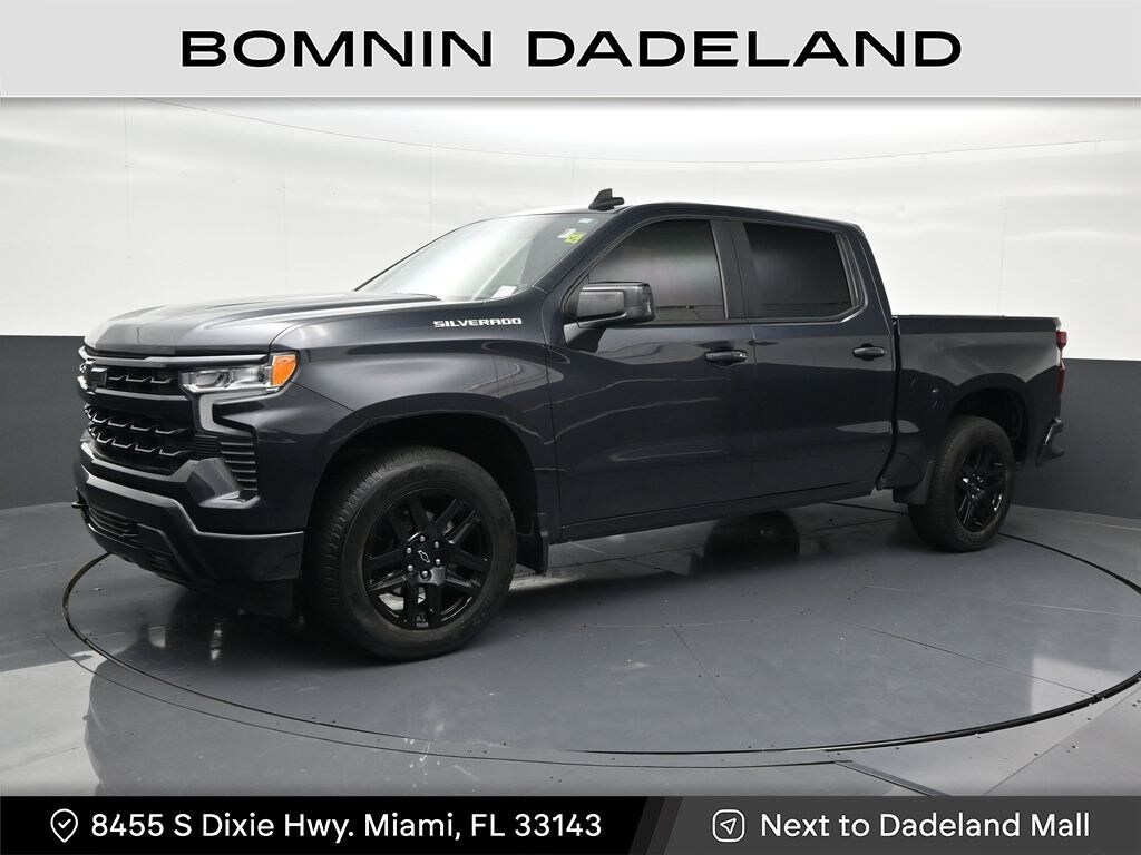 Used 2023 Chevrolet Silverado 1500 RST Truck