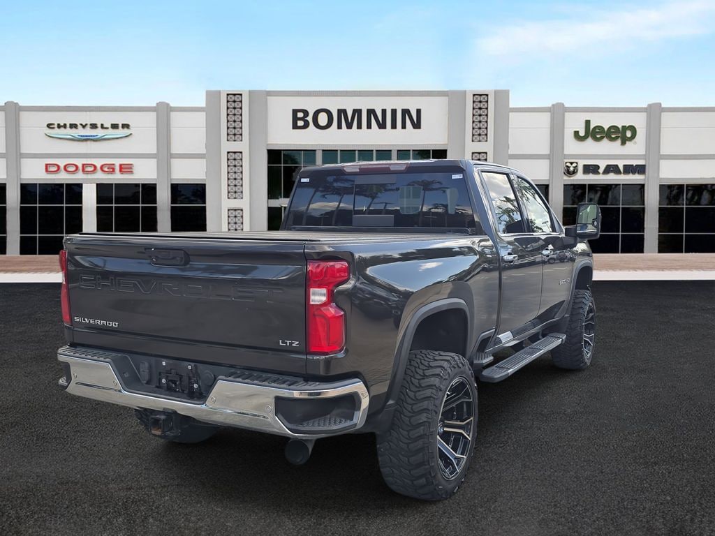 Used 2020 Chevrolet Silverado 2500HD LTZ Truck