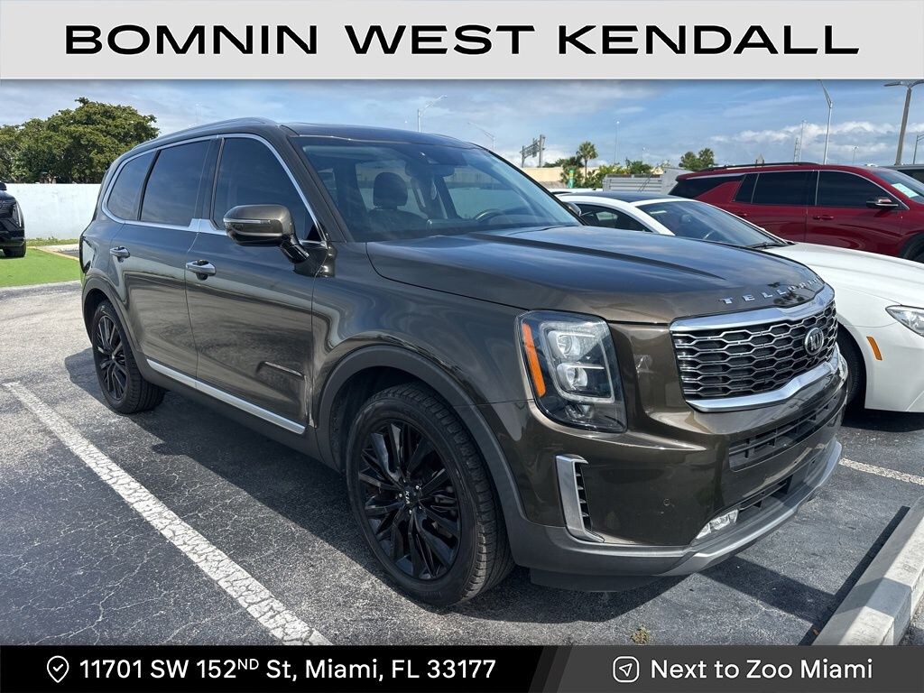Used 2020 Kia Telluride SX SUV
