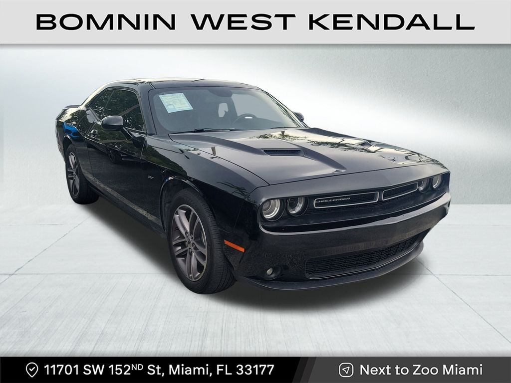 2018 Dodge Challenger GT