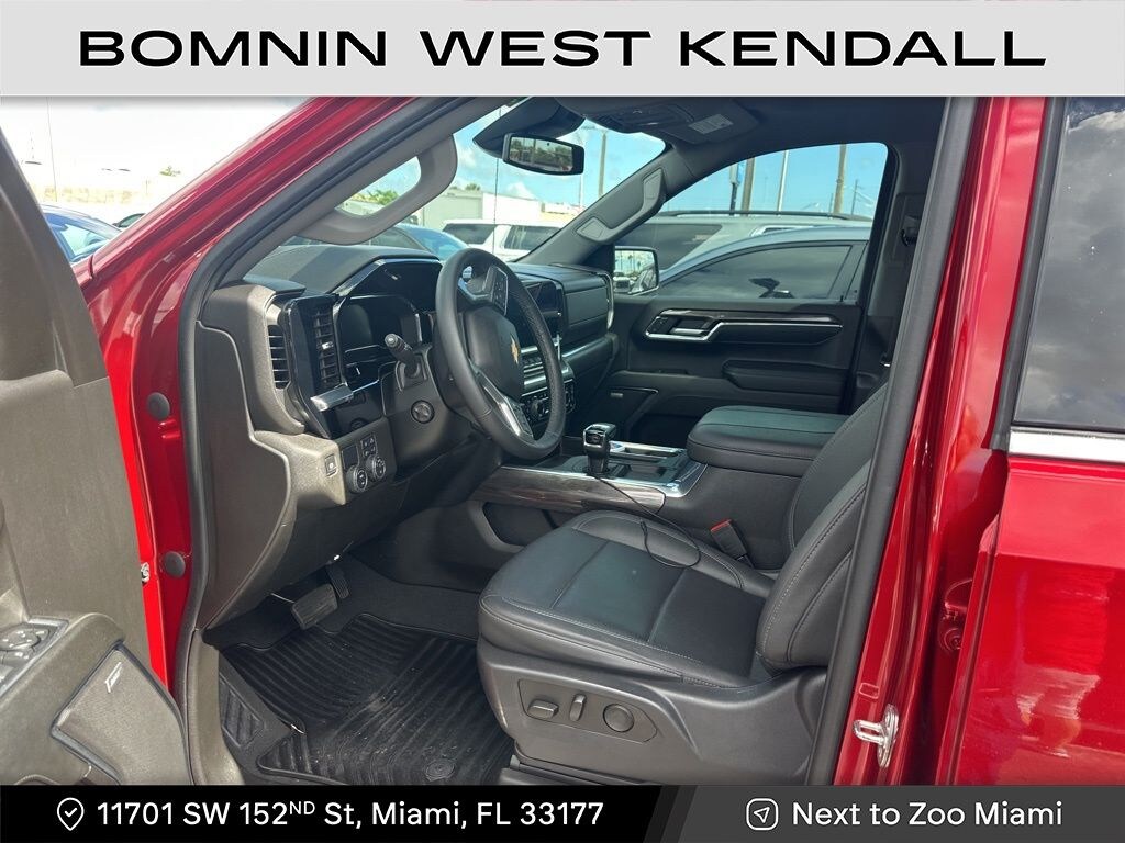 Used 2024 Chevrolet Silverado 1500 LTZ Truck