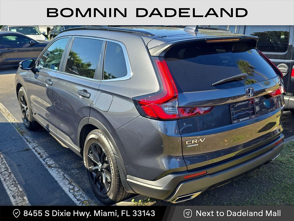 Used 2024 Honda CR-V Hybrid Sport-L SUV