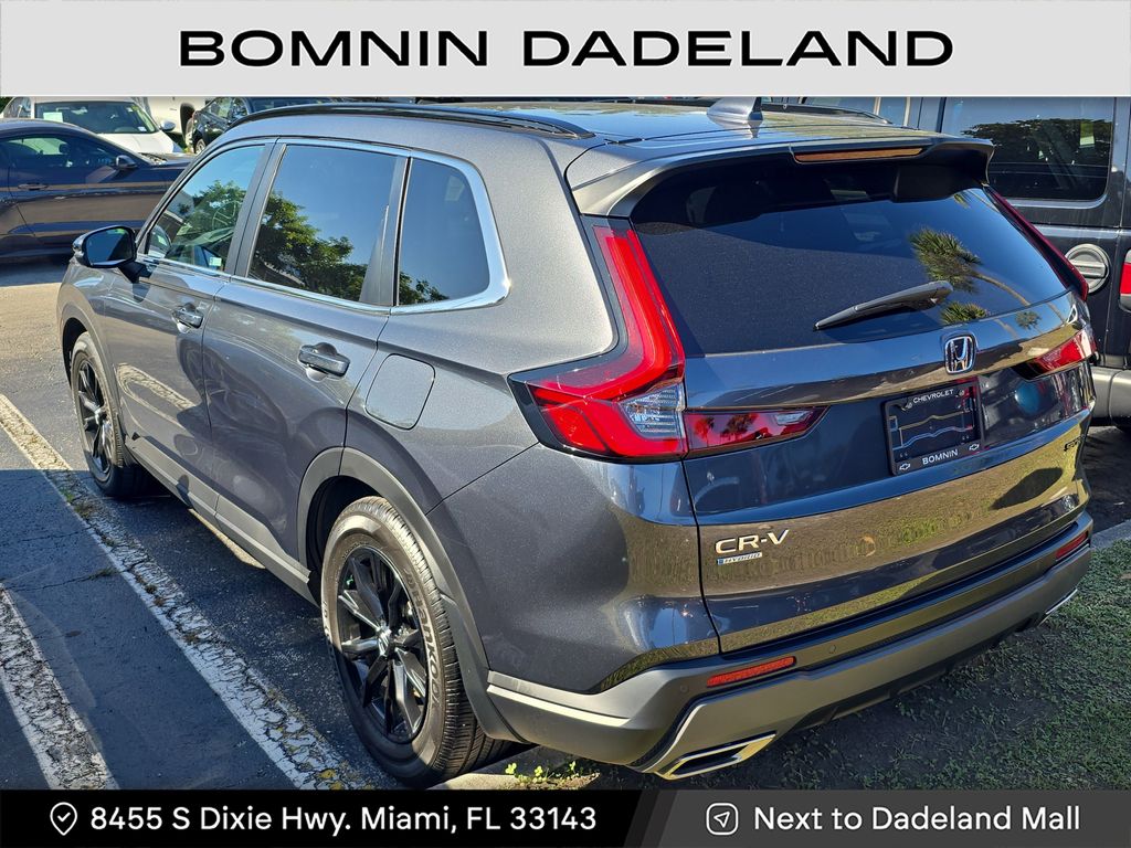 2024 Honda CR-V Hybrid Sport-L photo 3
