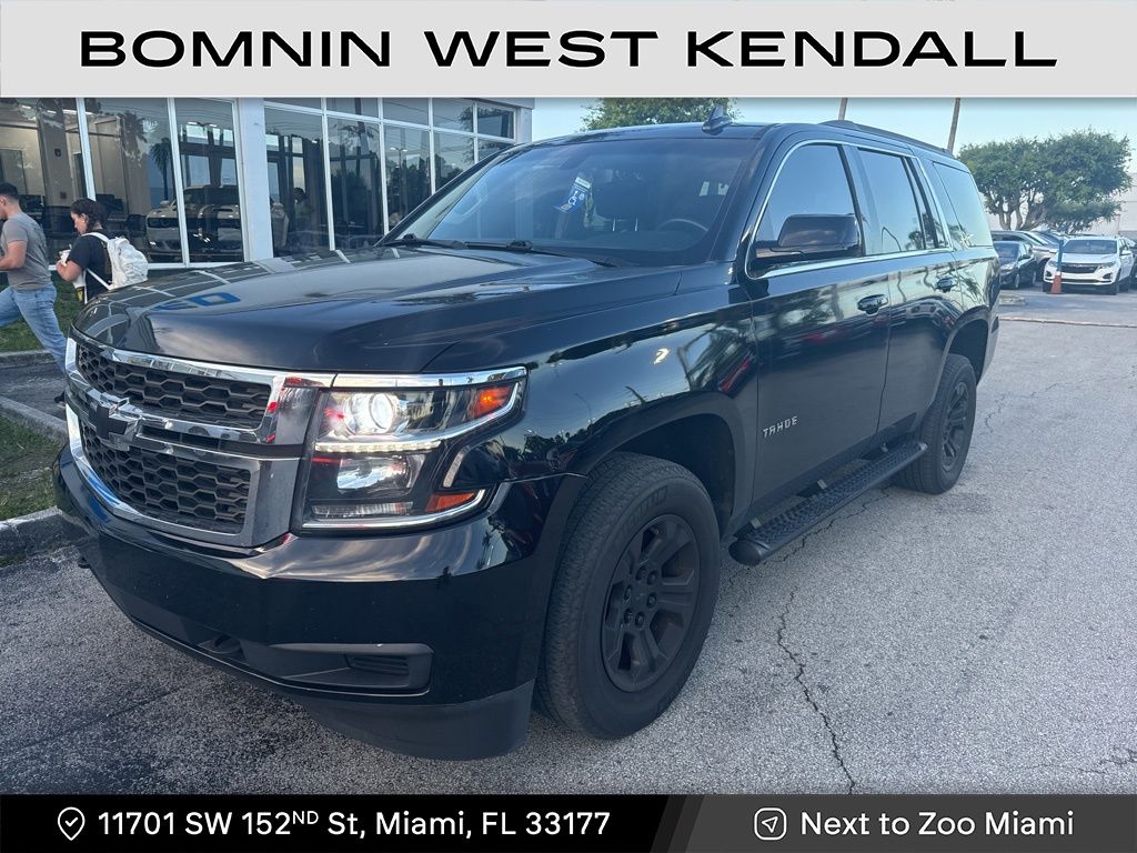 2019 Chevrolet Tahoe LS photo 2