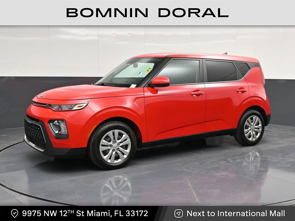 2021 Kia Soul
