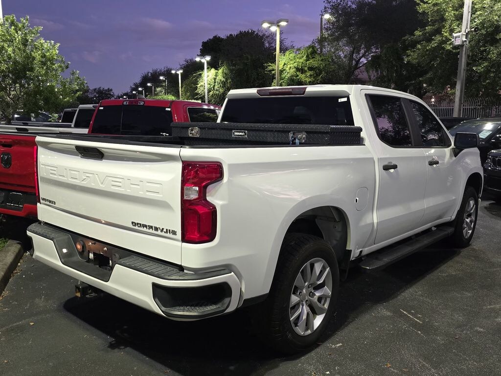 Used 2019 Chevrolet Silverado 1500 Custom Truck