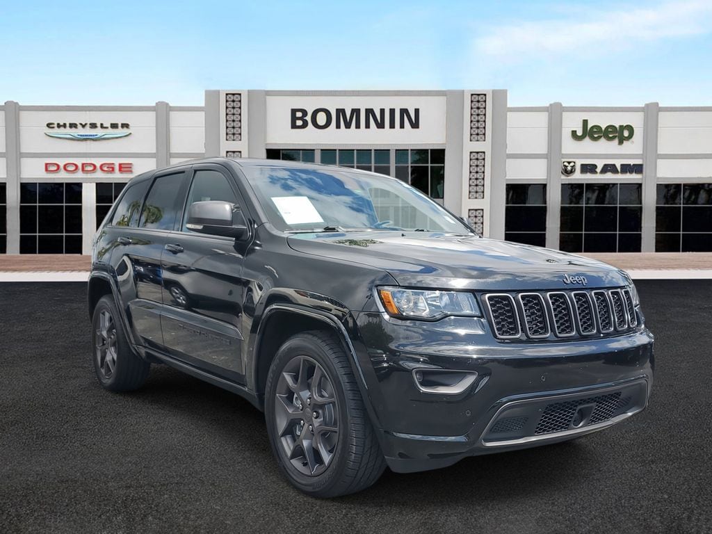 Used 2021 Jeep Grand Cherokee 80th Anniversary Edition SUV