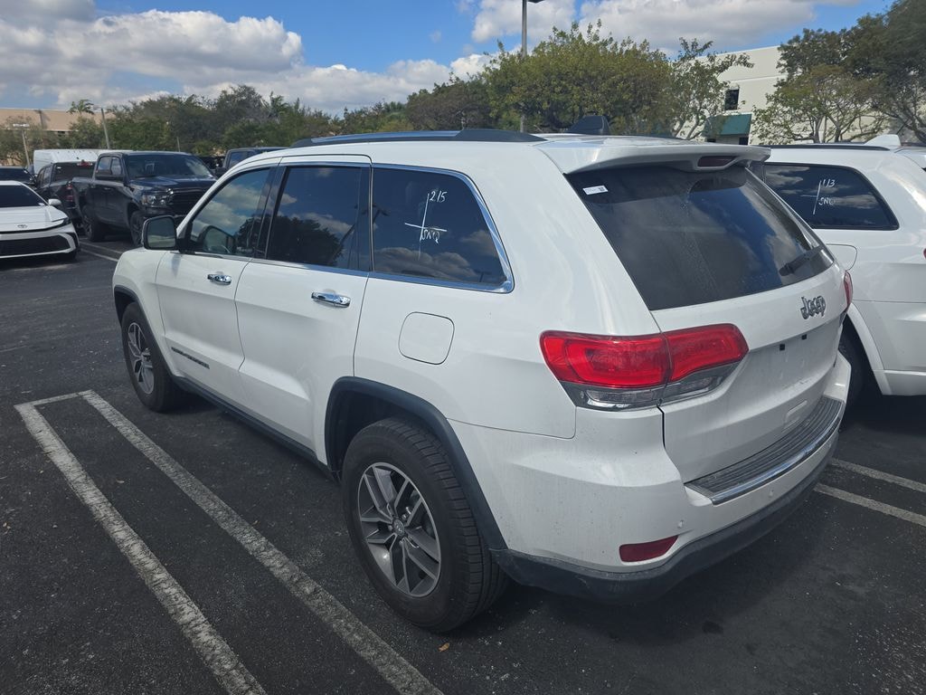 Used 2017 Jeep Grand Cherokee Limited SUV