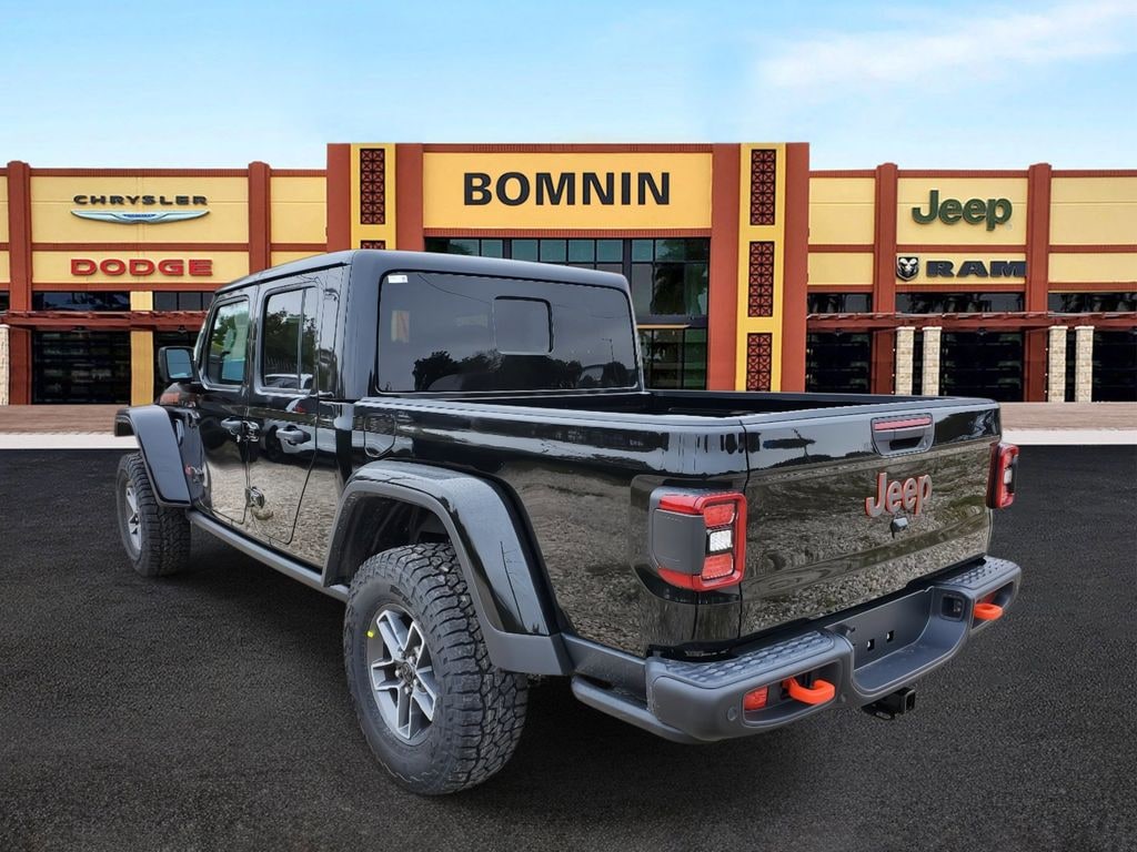New 2025 Jeep Gladiator Mojave Pickup
