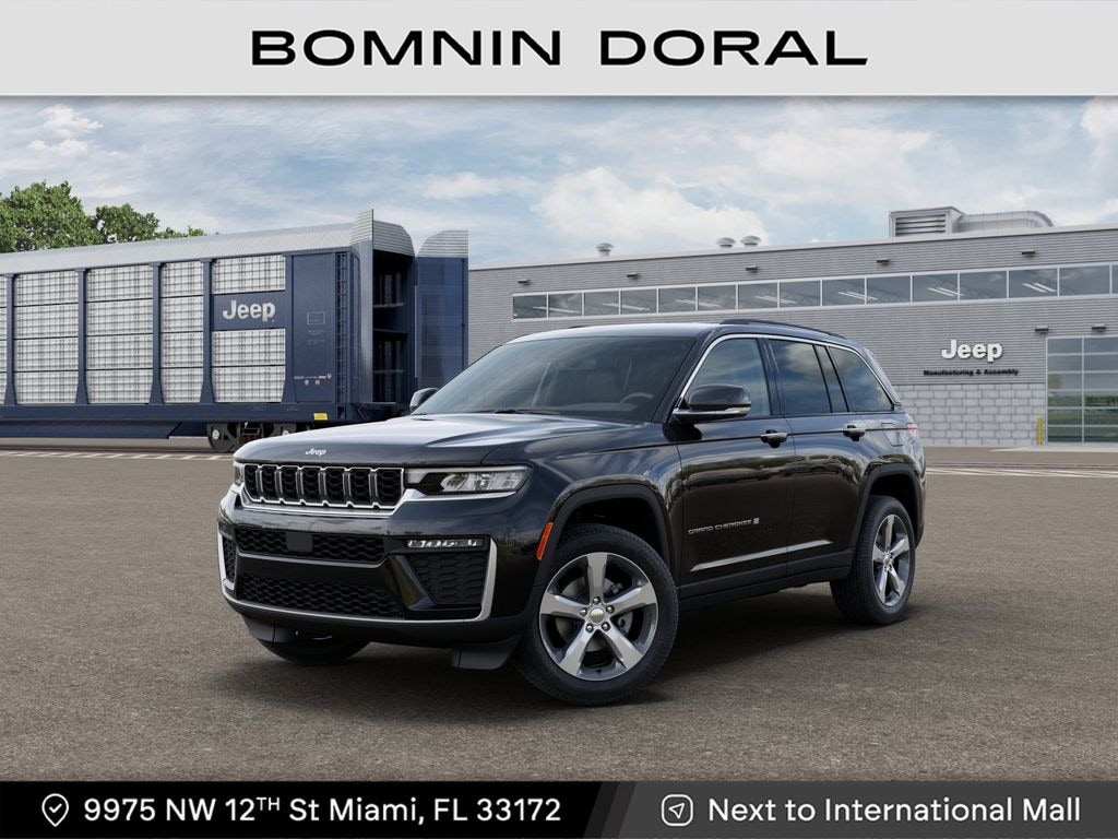 New 2026 Jeep Grand Cherokee Limited Sport Utility