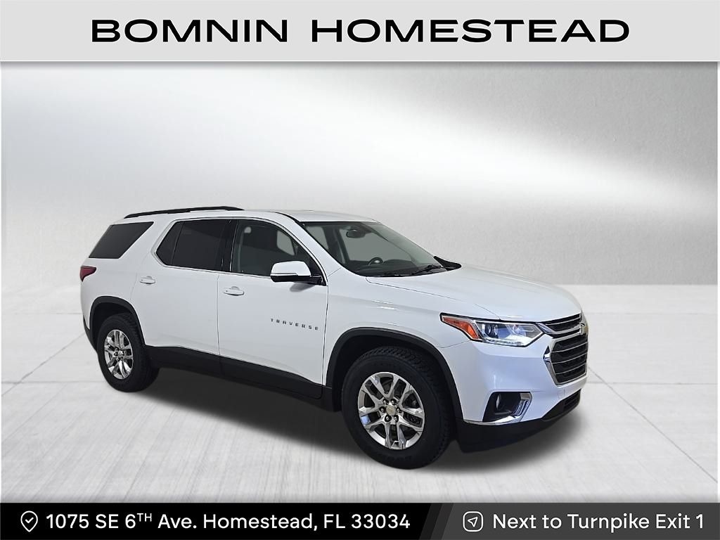 Used 2021 Chevrolet Traverse LT SUV