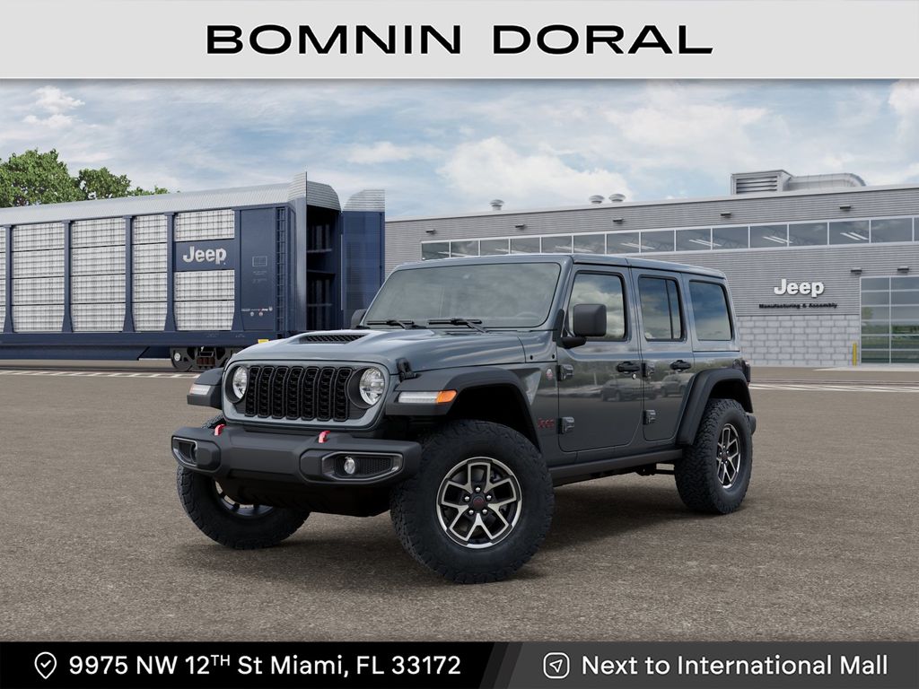 2026 Jeep Wrangler Rubicon's photo