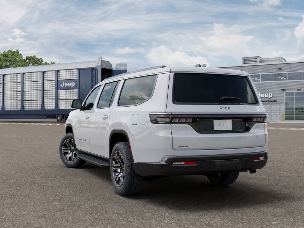 New 2026 Jeep Grand Wagoneer L Base Sport Utility