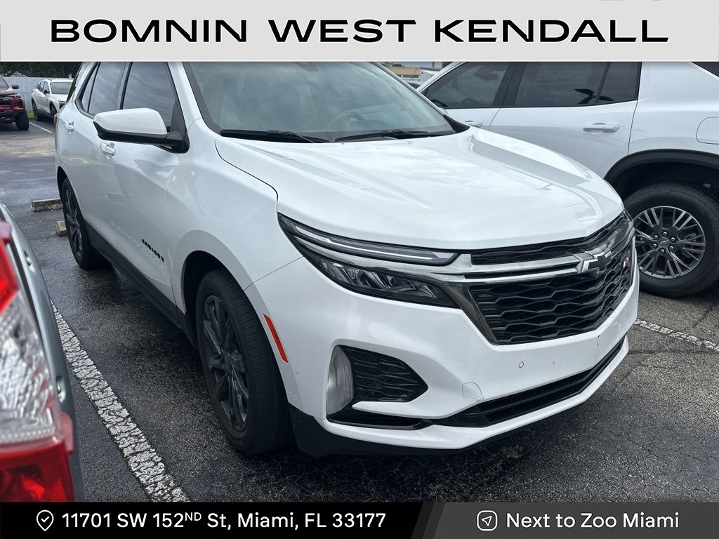 2022 Chevrolet Equinox RS photo 2