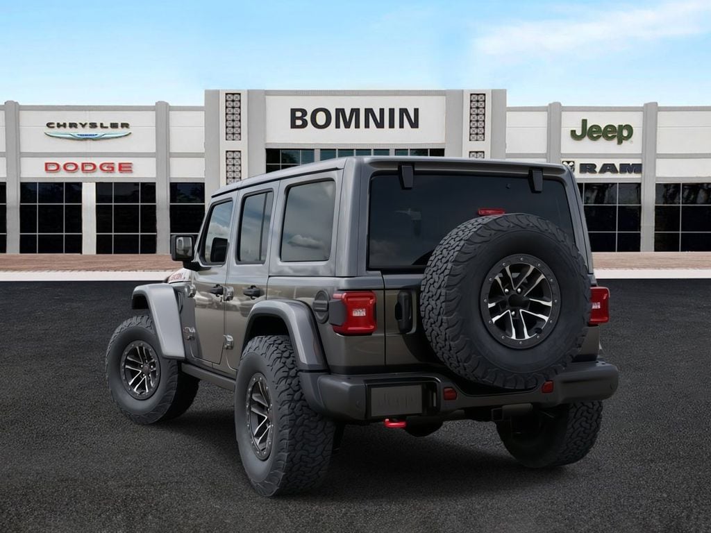 New 2026 Jeep Wrangler Rubicon Sport Utility