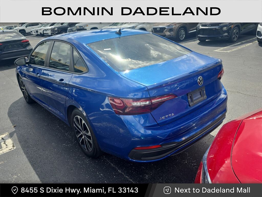 Used 2024 Volkswagen Jetta 1.5T Sport Sedan