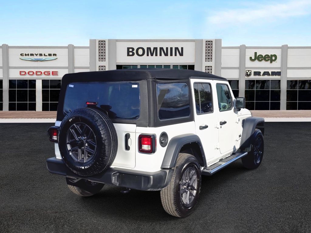 Used 2024 Jeep Wrangler Sport S SUV