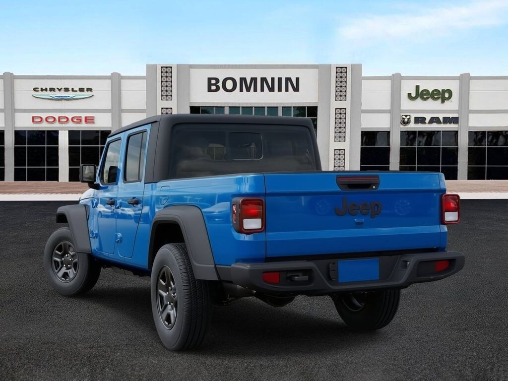 New 2026 Jeep Gladiator Pickup