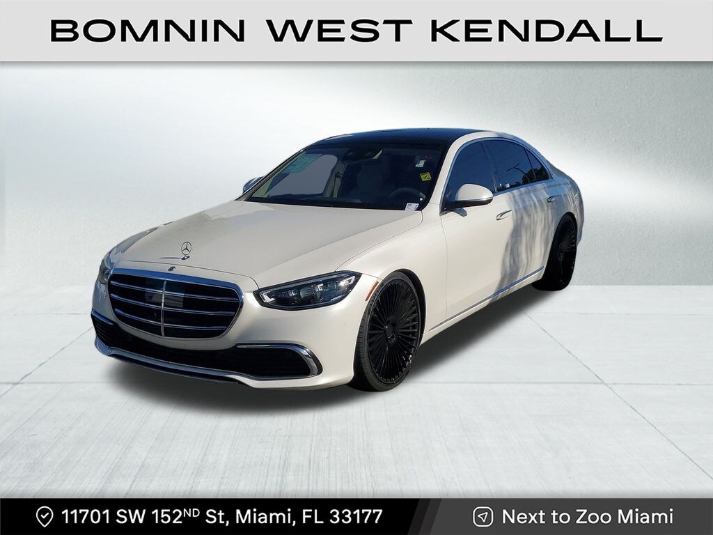 Used 2022 Mercedes-Benz S-Class S 580 Sedan