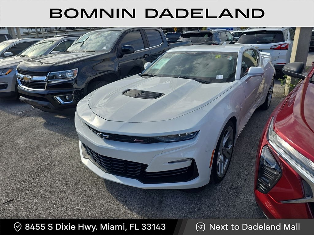 Used 2022 Chevrolet Camaro SS Coupe