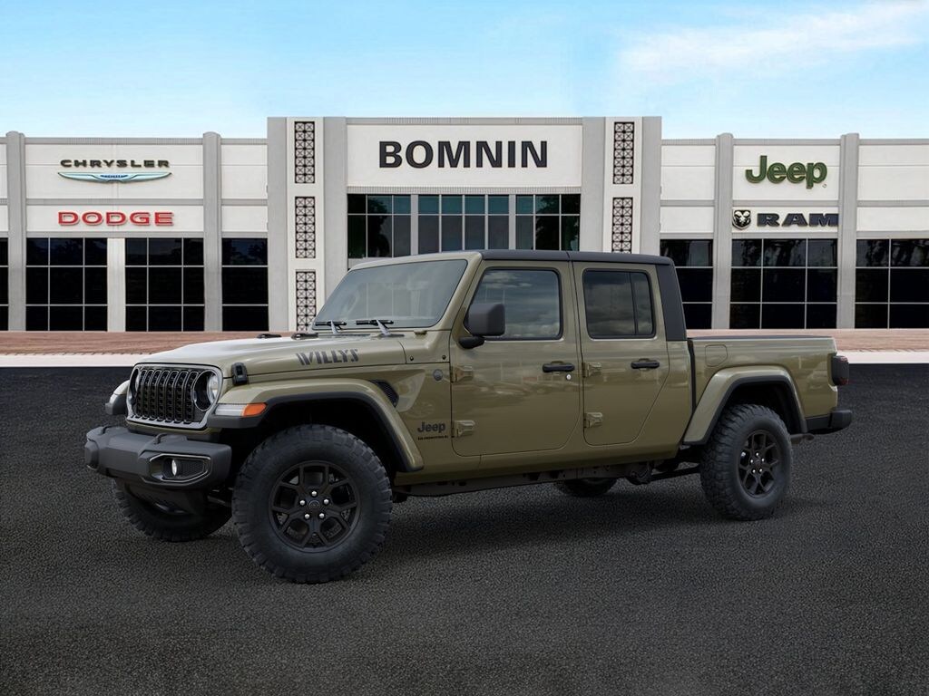 New 2026 Jeep Gladiator Willys Pickup