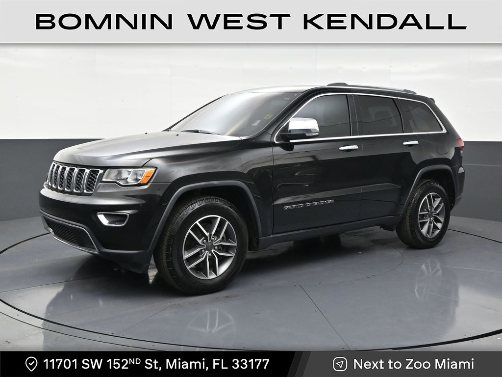2021 Jeep Grand Cherokee