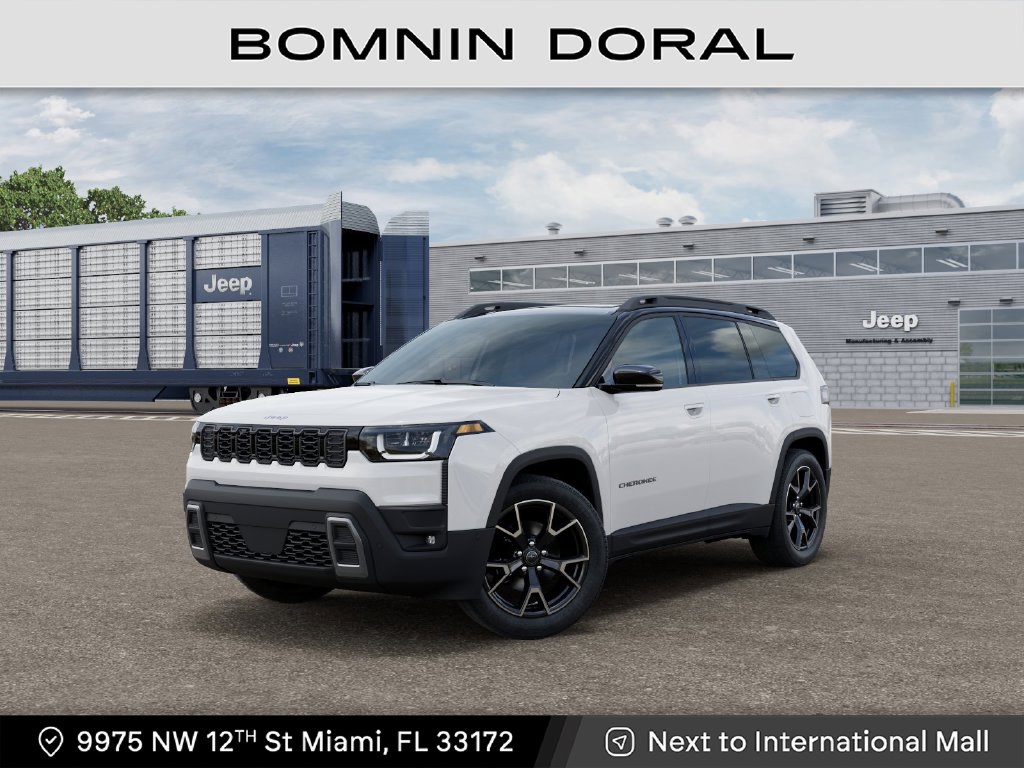 2027 Jeep Cherokee