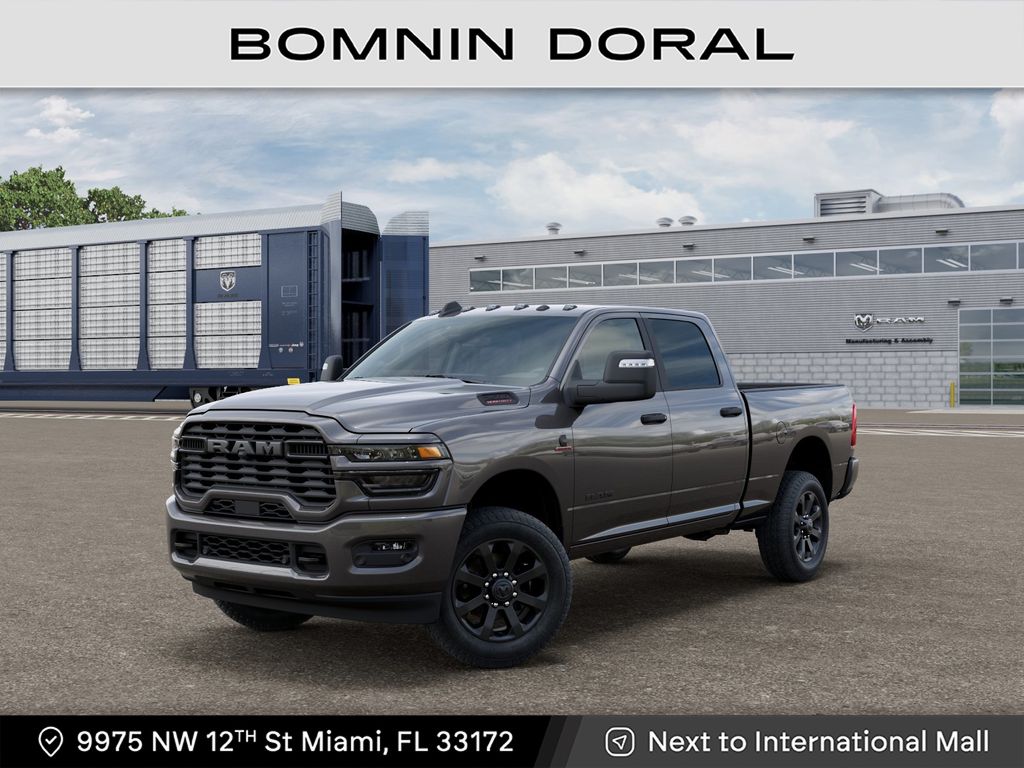 2026 RAM 2500 Big Horn 4X4 Crew Cab SWB's photo