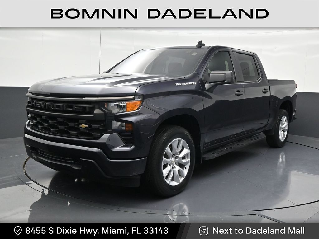 Used 2022 Chevrolet Silverado 1500 Custom Truck