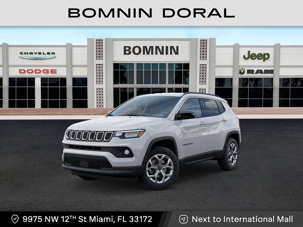 2026 Jeep Compass Latitude's photo