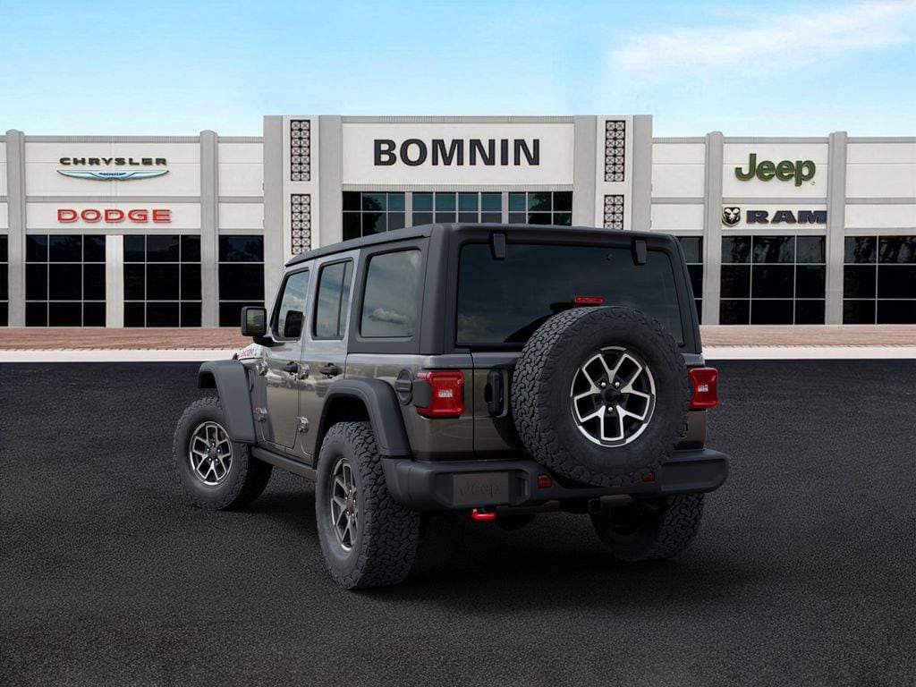 New 2026 Jeep Wrangler Rubicon Sport Utility