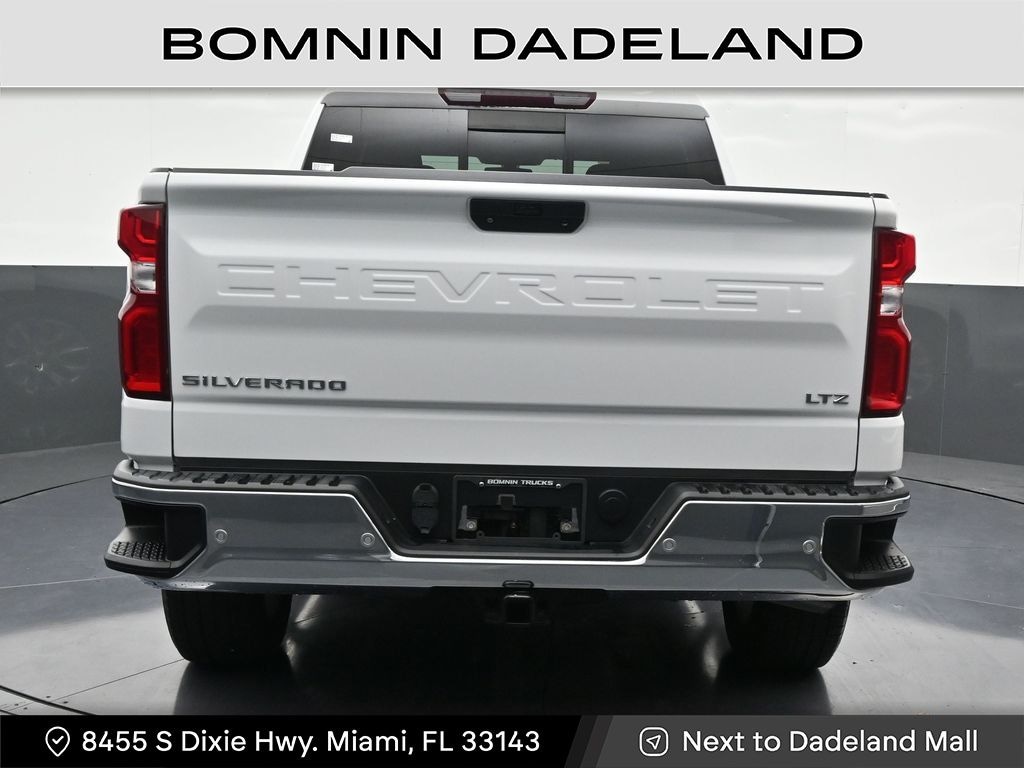 Used 2022 Chevrolet Silverado 1500 LTD LTZ Truck