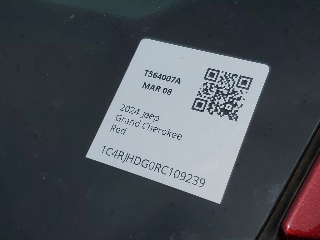 2024 Jeep Grand Cherokee Overland - Photo 25